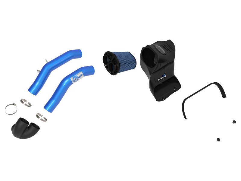 aFe Momentum XP Cold Air Intake System w/ Pro 5R Media Blue 15 - 19 Ford F - 150 V8 - 5.0L - My Store