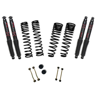 compare product Skyjacker 2020 Jeep Gladiator JT - Rubicon Diesel Dual Rate Long Travel 2.5in Suspension Lift Kit