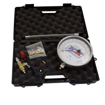 compare product Nitrous Express Master Flo-Check Pro (6 Certified Gauge & Molded Case)