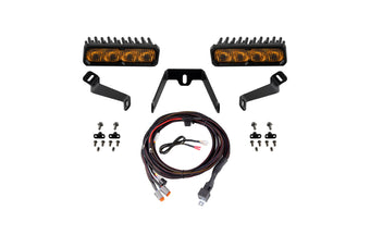 compare product Diode Dynamics 2015-2017 Subaru WRX SS6 Max LED Kit Yellow Fog 3000K