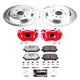 Power Stop 14 - 16 Acura MDX Rear Z36 Truck & Tow Brake Kit w/Calipers - My Store