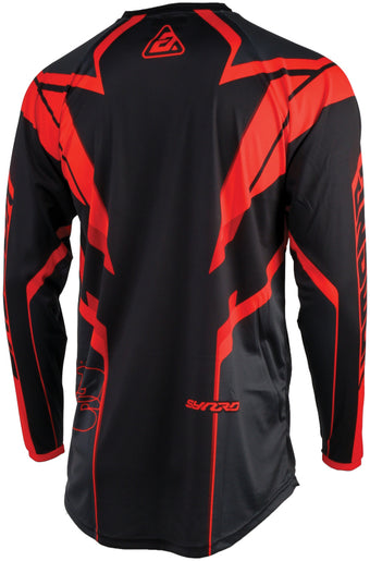 compare product Answer 25 Syncron Envenom Jersey Red/Black Youth - XL