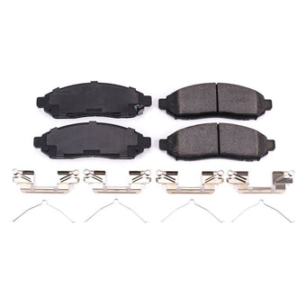 compare product Power Stop 16-18 Chevrolet City Express Front Z17 Evolution Ceramic Brake Pads w/Hardware