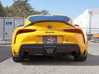 aFe POWER Takeda 2021 Toyota Supra 2.0L (t) 2.5in - 3in 304 SS CB Exhaust w/ Black Tips - My Store