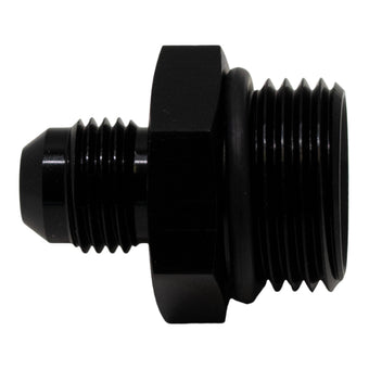 compare product DeatschWerks 10AN ORB Male to 6AN Male Flare Adapter (Incl O-Ring) - Anodized Matte Black