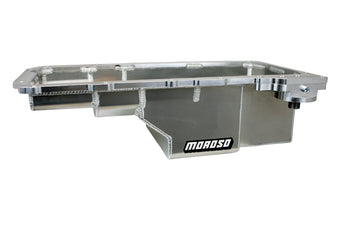compare product Moroso GM LS/93-02 F Body (w/Spin-On Oil Filter Adapter) Drag Race Wet Sump 6qt 6in Aluminum Oil Pan