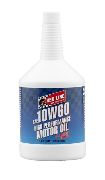 compare product Red Line 10W60 Motor Oil - Quart