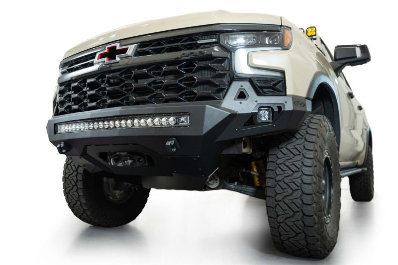 Addictive Desert Designs 2022+ Chevy Silverado 1500 ZR2 Stealth Fighter Front Bumper - My Store
