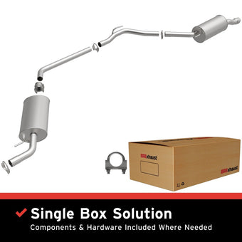 compare product MagnaFlow BRE Exhaust Kit 99-03 VW EuroVan 2.8L