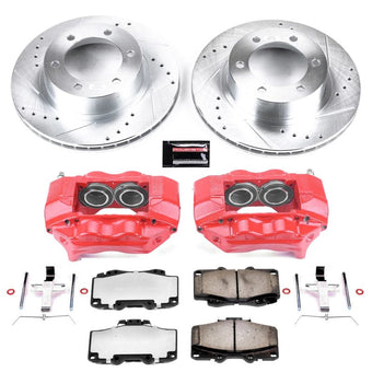 compare product Power Stop 95-02 Toyota 4Runner Front Z36 Truck & Tow Brake Kit w/Calipers