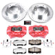 Power Stop 95 - 02 Toyota 4Runner Front Z36 Truck & Tow Brake Kit w/Calipers - My Store