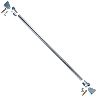 compare product QA1 40in Diagonal Link Kit w/ Mounting Brackets & Tube Adapters