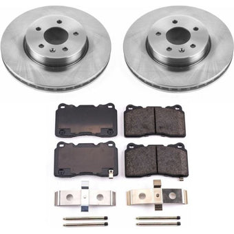 compare product Power Stop 13-18 Cadillac ATS Front Autospecialty Brake Kit