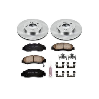 compare product Power Stop 97-01 Acura Integra Front Autospecialty Brake Kit