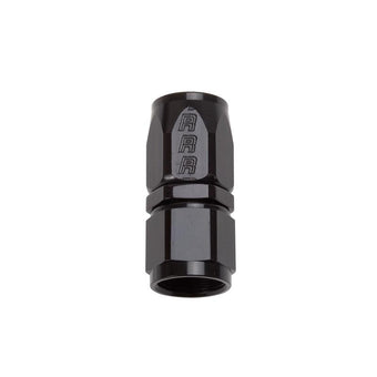 compare product Russell Performance -8 AN Black Straight Full Flow Hose End