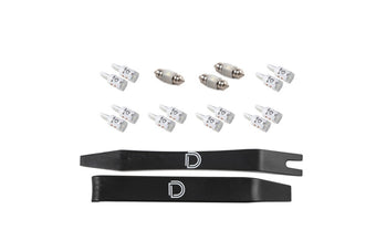 compare product Diode Dynamics 10-24 Toyota 4Runner Interior LED Kit Cool White Stage 2