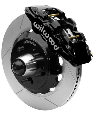 compare product Wilwood Forged Narrow Superlite 6R Front Big Brake Kit 14.00in Rotors 67-86 C1500 - Black