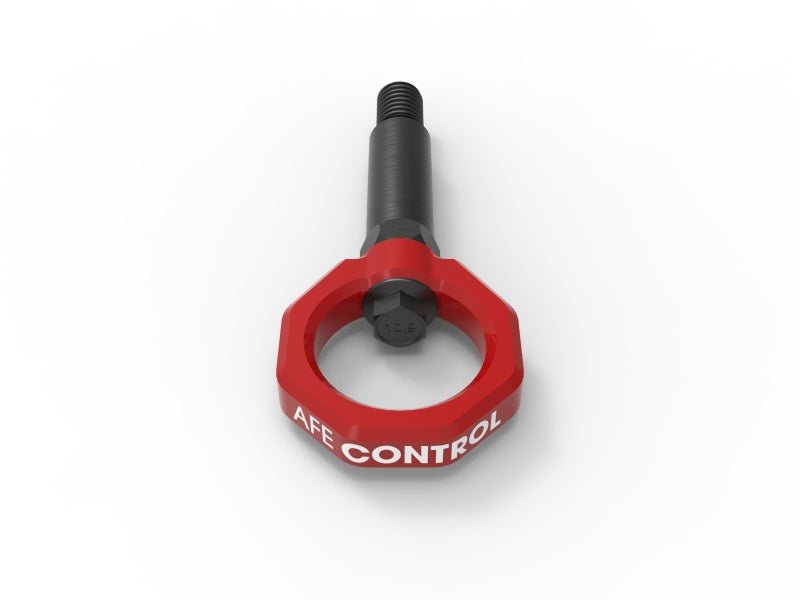aFe Control Front Tow Hook Red BMW F - Chassis 2/3/4/M - My Store