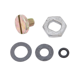 compare product Edelbrock Hardware Kit Needle And Seat Assembly Two Gaskets And One O-Ring