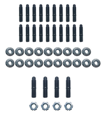 compare product Moroso Ford Big Block Bullet Nose Oil Pan Stud Kit (Use w/Part No 20502/20507/20508/20510/20521)