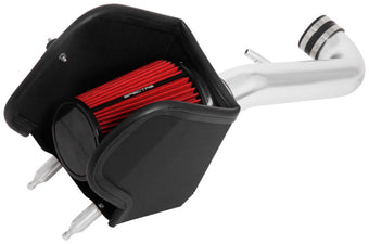 compare product Spectre 2018 Jeep Wrangler V6-3.6L F/I Air Intake Kit - Polished w/Red Filter