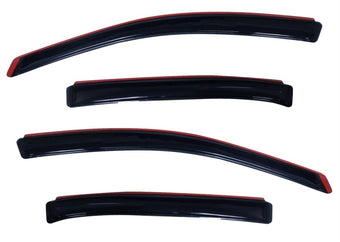 compare product AVS 10-18 Ford Taurus Ventvisor In-Channel Front & Rear Window Deflectors 4pc - Smoke
