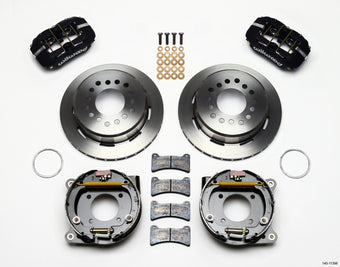 compare product Wilwood Dynapro Low-Profile 11.00in P-Brake Kit Chevy 12 Bolt 2.75in Off w/ C-Clips