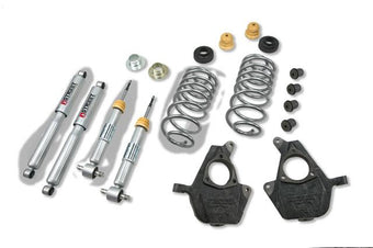 compare product Belltech LOWERING KIT WITH SP SHOCKS