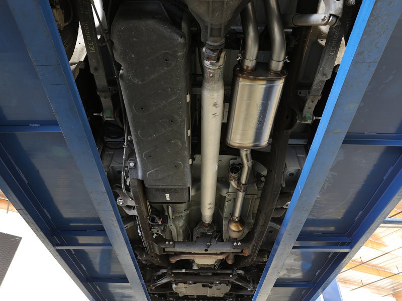 aFe Gemini XV Cat - Back Exhaust System GM Trucks 09 - 18 V6 - 4.3/V8 - 4.8/5.3L - Cut - Out Polished - My Store