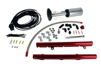 compare product Aeromotive C6 Corvette Fuel System - Eliminator/LS3 Rails/Wire Kit/Fittings