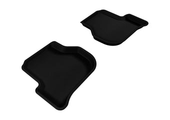 compare product 3D MAXpider 2005-2010 Volkswagen Jetta/Golf Kagu 2nd Row Floormats - Black