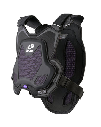 compare product EVS Evo Chest Protector Adult W/RE ZRO Black - Medium/Large