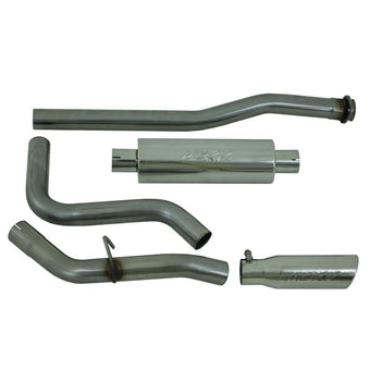 compare product MBRP 98-11 Ford Ranger 3.0/4.0L Cat Back Single Side T409 Exhaust