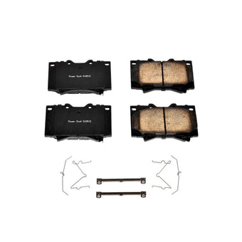 compare product Power Stop 98-07 Lexus LX470 Front Z17 Evolution Ceramic Brake Pads w/Hardware
