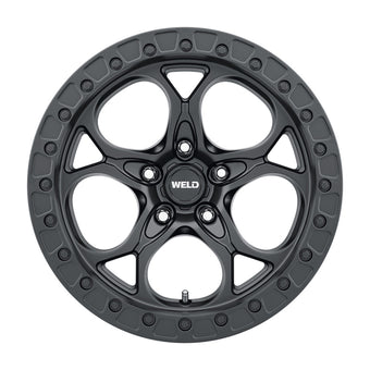 compare product Weld Off-Road W108 17X9.0 Ledge 5X127 ET00 BS5.00 Satin Black 71.5