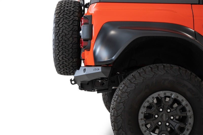 ADD 22 - 23 Ford Bronco Raptor Bomber Rear Bumper - My Store