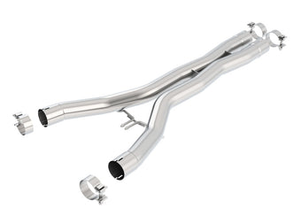 compare product Borla 2014 Chevy Corvette Stingray X-Pipes (Smog Legal Cut and Clamp)