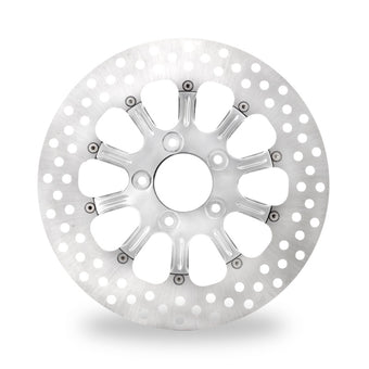 compare product Performance Machine Disc/Carr 11.8 Revel Rear Right - Chrome