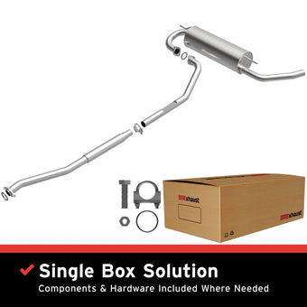 compare product MagnaFlow BRE Exhaust Kit 96-00 Toyota RAV4 2.0L