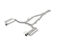 aFe MACH Force - Xp 3in 304 SS Cat - Back Exhaust 15 - 20 Dodge Charger Hellcat V8 - 6.2L (sc) / 392 V8 - 6.4L - My Store