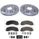 Power Stop 22 - 23 Ford F - 150 Lightning Front Z23 Evolution Brake Kit - My Store