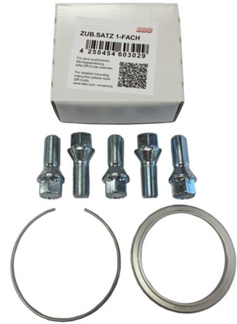 compare product BBS PFS KIT - Mini - Includes 70mm OD - 56mm ID Ring / 70mm Clip / Lug Bolts