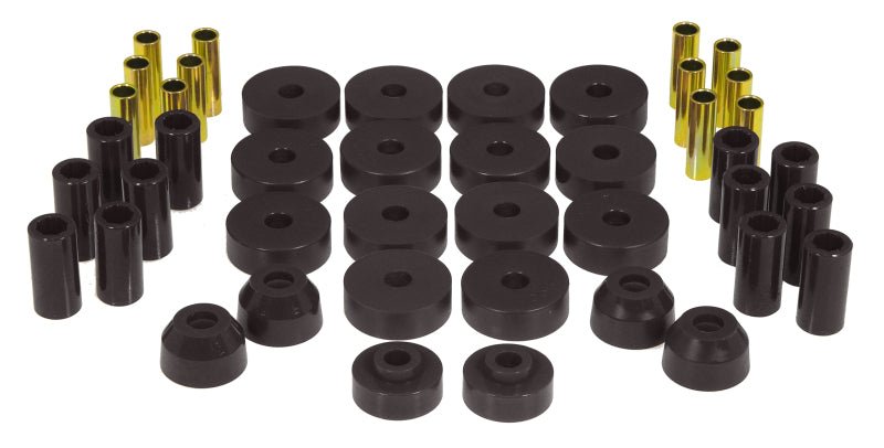 Prothane 55 - 75 Jeep CJ5/7 Total Kit - Black - My Store