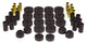 Prothane 55 - 75 Jeep CJ5/7 Total Kit - Black - My Store