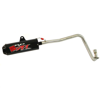compare product Big Gun 00-23 Honda XR/CRF 50 Evo M Series Black Out Full System Exhaust