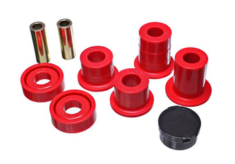 compare product Energy Suspension 07-10 Chevy K2500/3500HD Front Diff Mount - Red