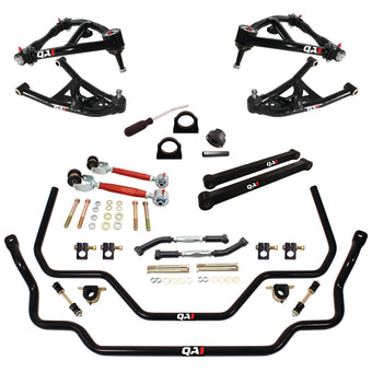 compare product QA1 68-72 GM A-Body Level 3 Handling Kit 2.0 w/o Shocks