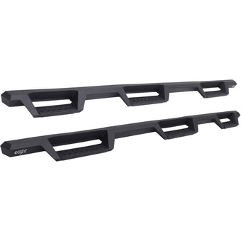compare product Westin/HDX 07-18 Chevrolet Silverado (Excl. Classic) 6.5ft. Bed Drop W2W Nerf Step Bars - Tex. Blk