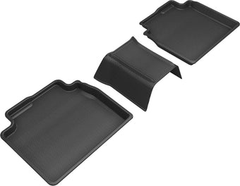 compare product 3D MAXpider 2019-2020 Lexus ES/Avalon Hybrid Kagu 2nd Row Floormats - Black