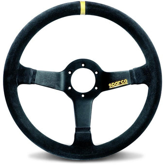 compare product Sparco Steering Wheel 345 Suede Black